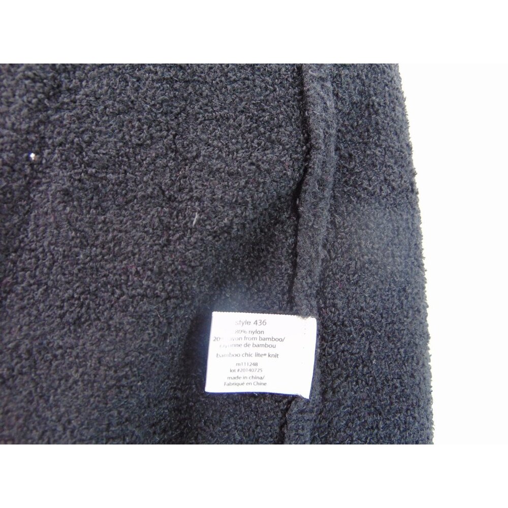 Barefoot Dreams Bamboo Chic Lite Ombre Cardigan S M 436 Calypso Wrap Gray Black - Picture 7 of 7